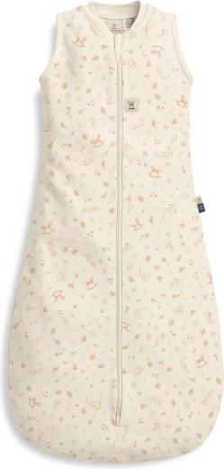 Saco de dormir ErgoPouch de algodón orgánico Jersey Lullaby 8–24 meses, 1,0 TOG