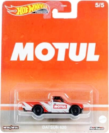 Hot Wheels Motul Datsun – coche coleccionable prémium