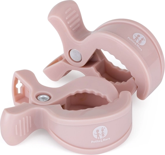 Petite&Mars pinzas para cochecito Peg rose (2 uds.)