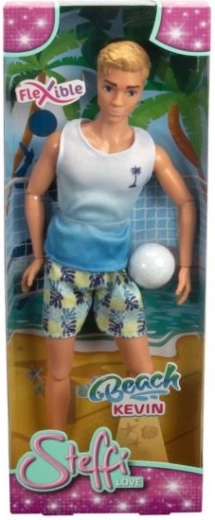 Muñeco Kevin en la playa 30 cm