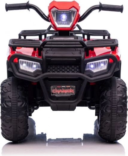 Quad eléctrico infantil JC915 – Rojo