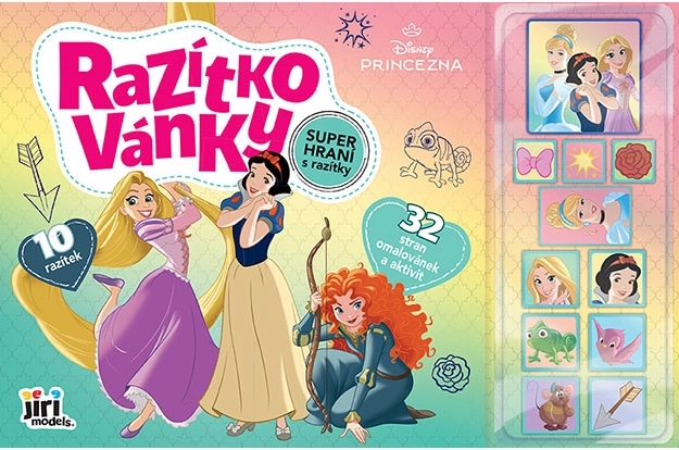 Libros de sellos Princesas