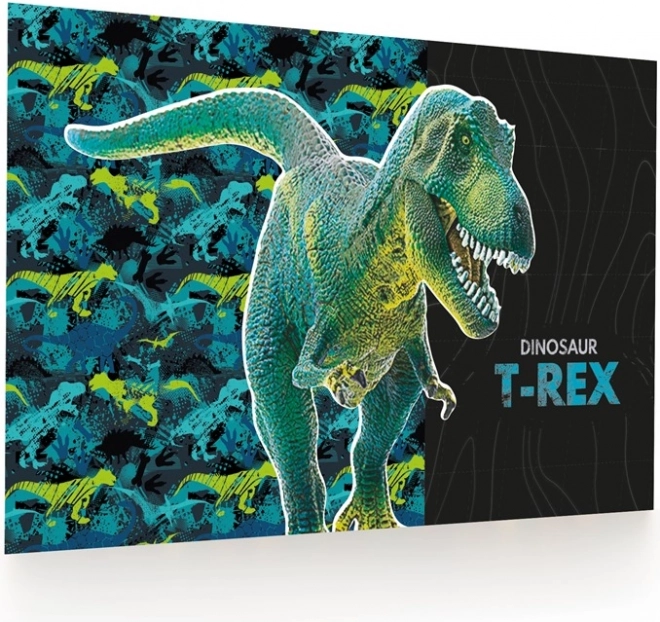 Alfombrilla de escritorio 60 × 40 cm Premium dinosaurio