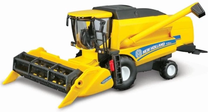 Bburago Farmland cosechadora NEW HOLLAND TC5.90 18 cm