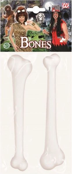 Decoración de huesos, set 23 cm
