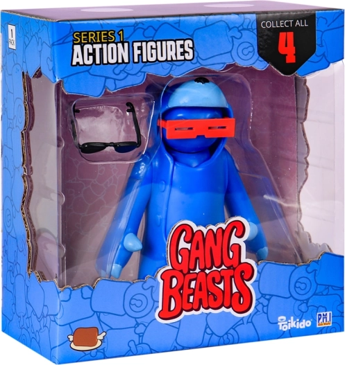 Figura de acción Gang Beasts 11 cm serie 1
