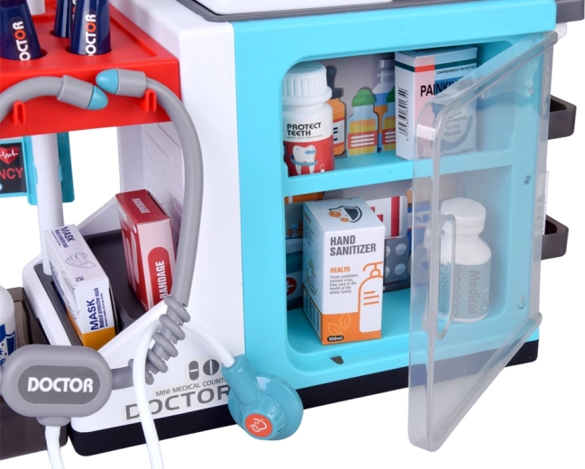 Clínica y farmacia bien organizadas