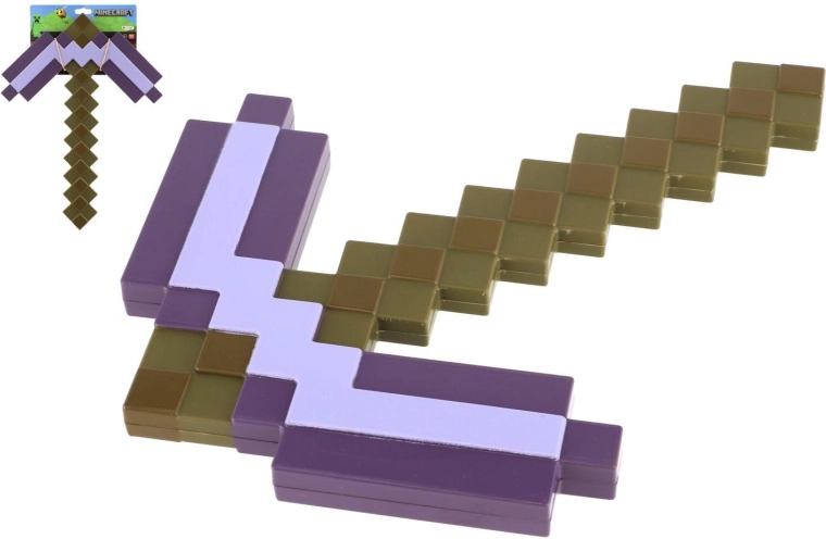 Pico de netherita de Minecraft para disfraz