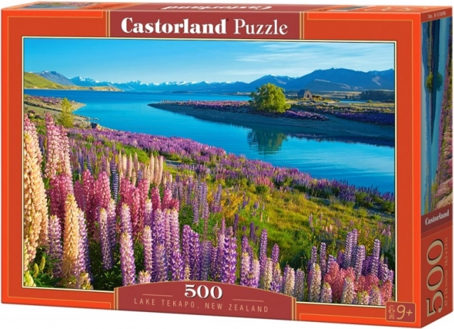 Puzle de 500 piezas – Lago Tekapo, Nueva Zelanda