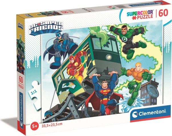 Puzle DC Super Friends 60 piezas