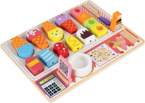 Helados con velcro para más diversión