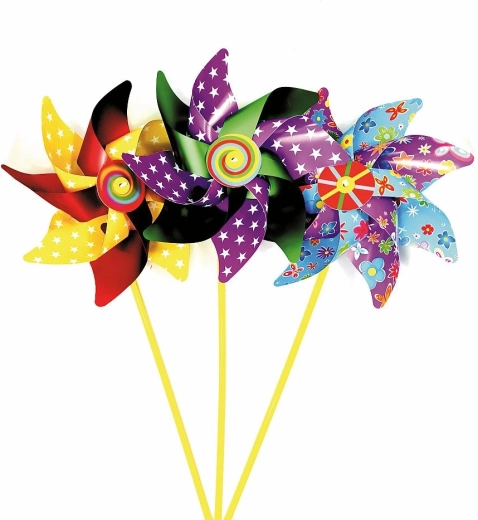 Molinillo holográfico para niños y jardín 50 cm