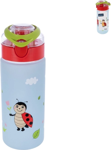 Botella de tritán Saga mariquita 0,5 l