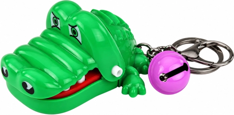 Cocodrilito verde compacto
