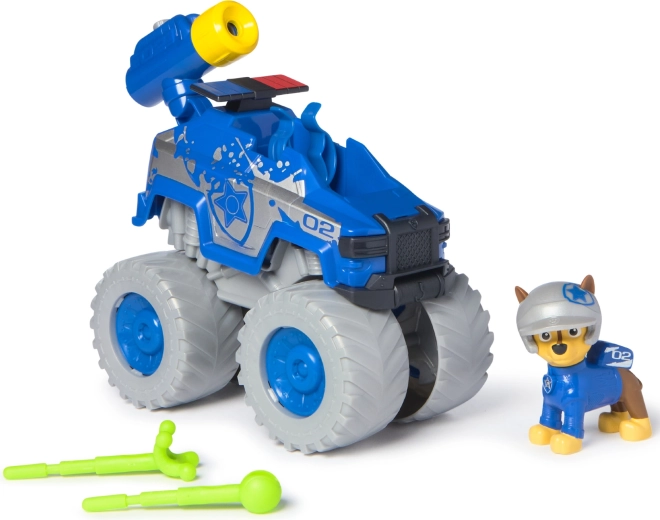 Acción de lanzamiento con gancho