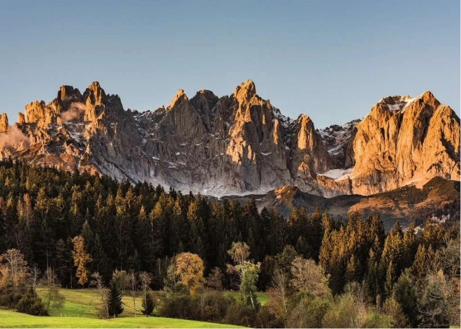 Puzzle Ravensburger Wilder Kaiser colorido, Austria – 1000 piezas