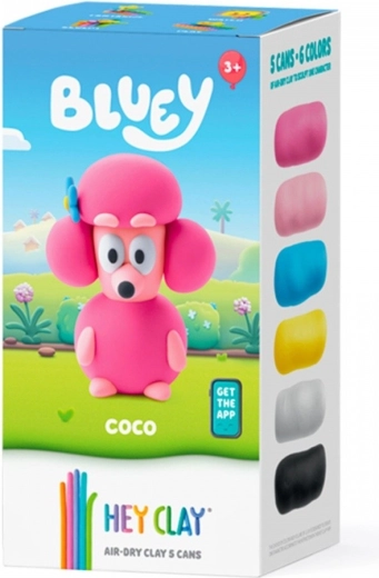 Plastilina HEY CLAY Bluey – Coco