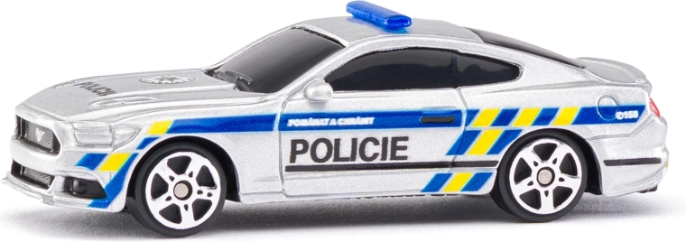 Coche de policía Maisto con luces y sonidos República Checa
