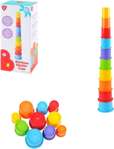 PlayGo torre apilable de animalitos
