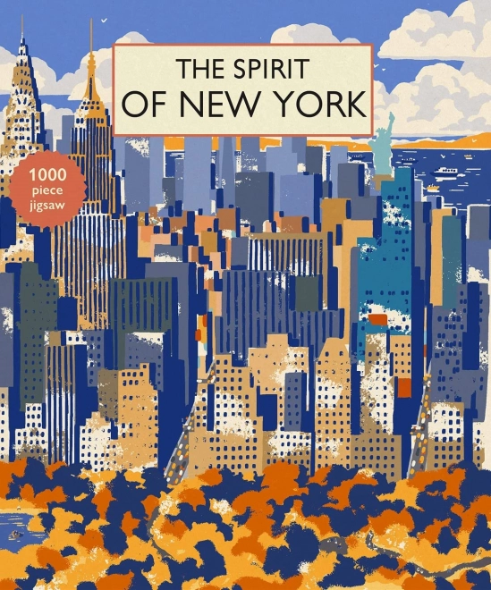 Puzle Espíritu de Nueva York 1000 piezas