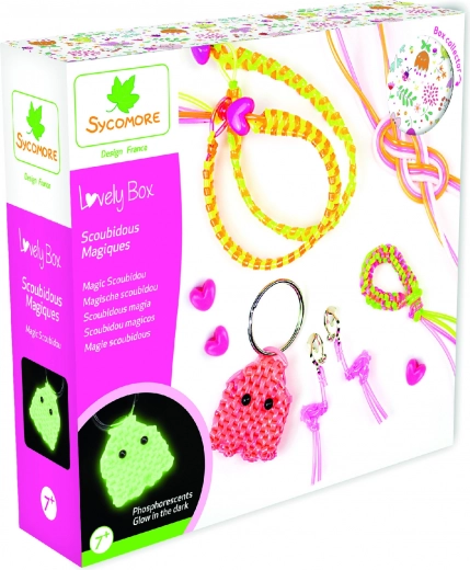 Kit creativo Scoubidou para niños