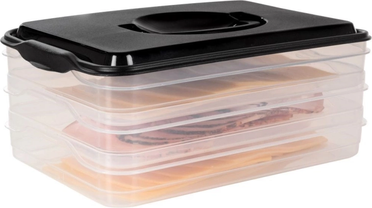 Tres niveles para un almacenamiento ordenado