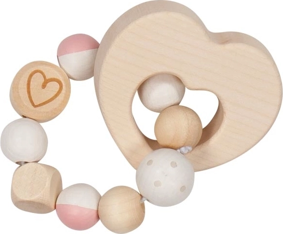 Goki anillo motriz táctil en forma de corazón para niños