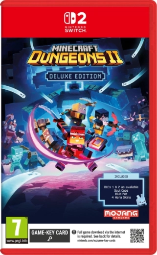 Minecraft Dungeons II Deluxe Edition para Nintendo Switch 2