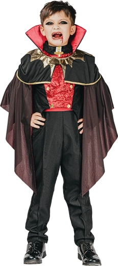 Disfraz infantil de vampiro 130–140 cm