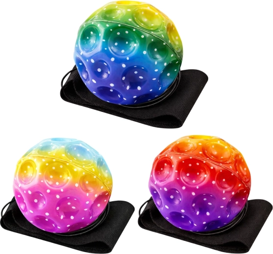 Superficie con hoyuelos para mejor agarre y estimulación sensorial