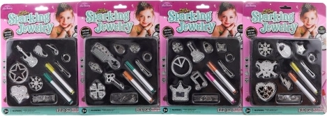 Kit creativo para pintar joyas para niños
