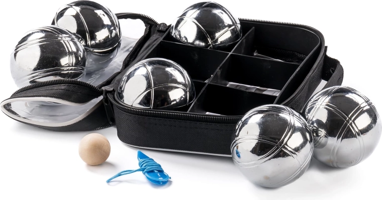 Schildkröt boccia set de acero