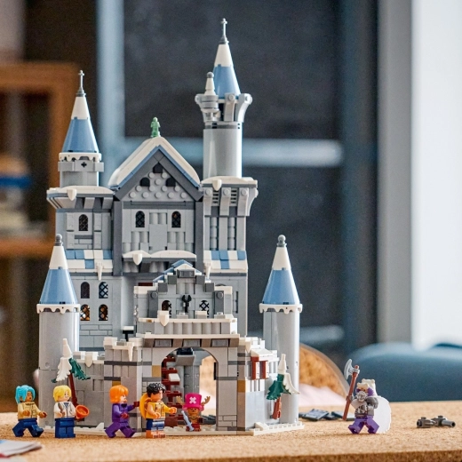 6 minifiguras de ONE PIECE