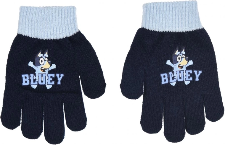 Guantes infantiles de invierno con motivo de Bluye