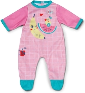 Pelele rosa BABY born para muñeca de 36 cm