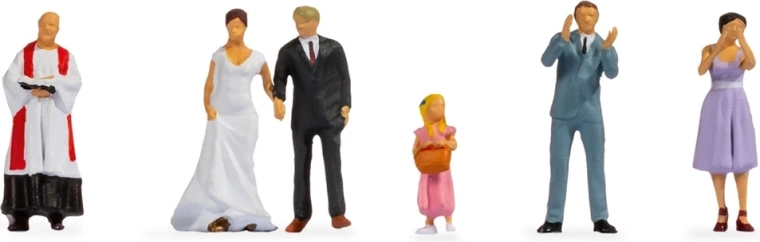 Noch set de figuras en la boda