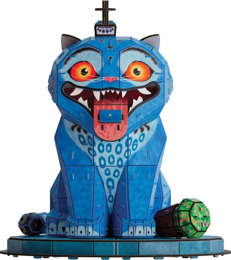 FDP K-POP Derpy tigre rompecabezas 3D