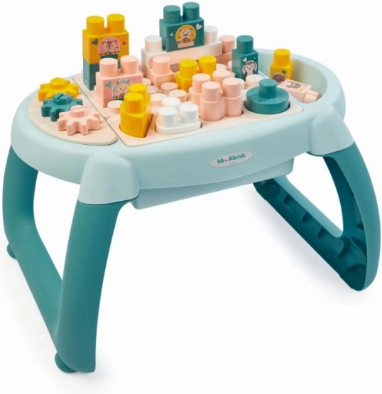Mesa Abrick para niños con bloques