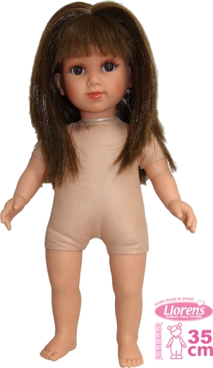 Llorens SARA muñeca realista 35 cm