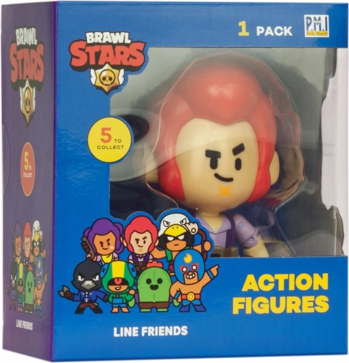 Figura de acción Brawl Stars - Serie 1
