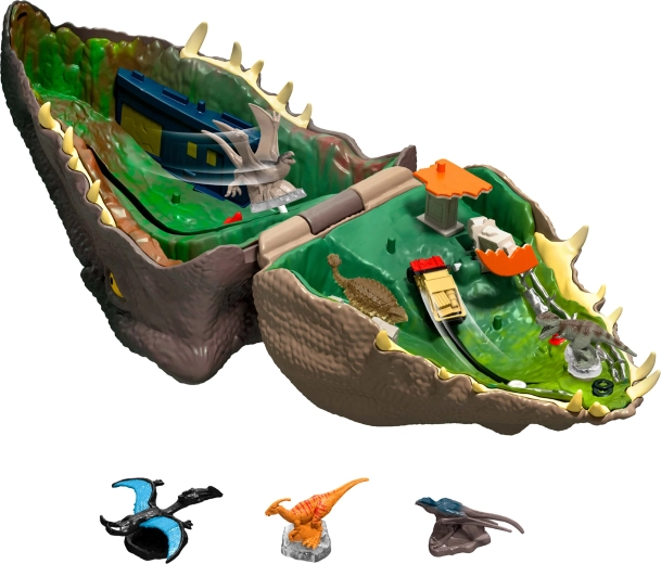 6 microfiguras incluidas