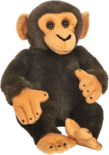 Chimpancé de peluche 22 cm