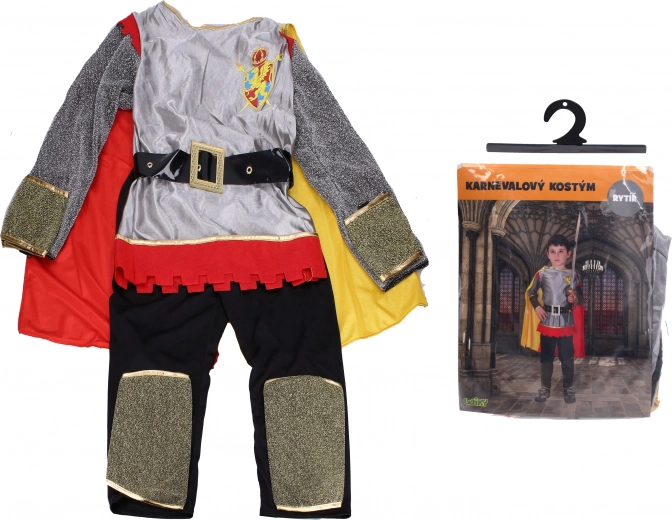 Disfraz de caballero para niños 110–120 cm