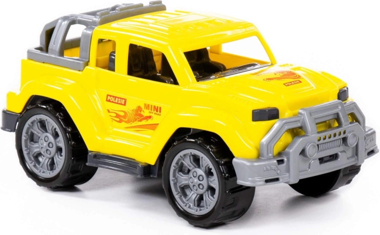 Construcción off-road robusta