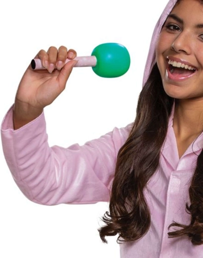 Accesorio de micrófono para juego de roles divertido