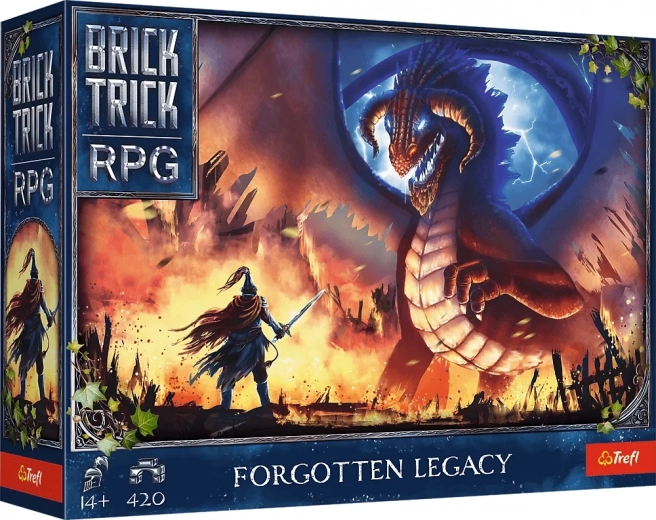 Trefl Brick Trick RPG: legado olvidado XL 420 piezas