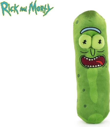 Peluche Pickle Rick 30 cm – RICK Y MORTY