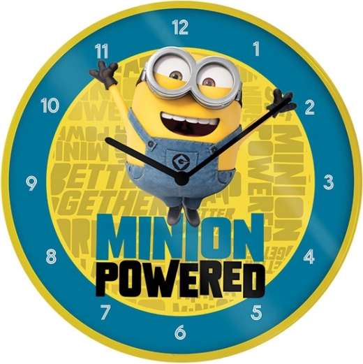 Reloj de pared Minions