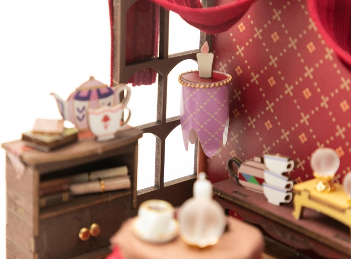 Ricos detalles en miniatura