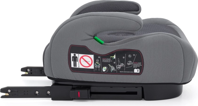 Fijación estable mediante ISOFIX